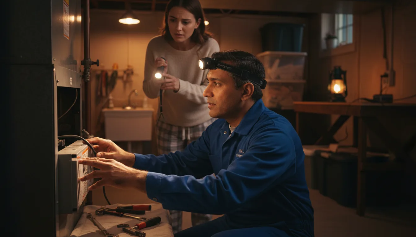Emergency HVAC Repair in Lakeview, MI near me · HVAC